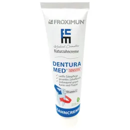 Dentura Med creme dental sensível, 75 ml