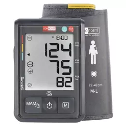 APONORM Monitor de pressão arterial Prof.Control braço superior, 1 pc