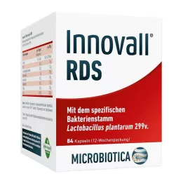 INNOVALL Cápsulas microbióticas RDS , 84 unidades