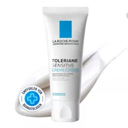 ROCHE-POSAY Toleriane creme sensível, 40 ml