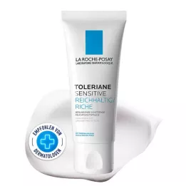 ROCHE-POSAY Toleriane creme rico sensível, 40 ml