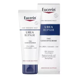 EUCERIN Creme Facial UreaRepair 5% Dia, 50 ml