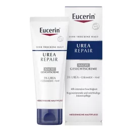 EUCERIN Creme Facial UreaRepair 5% Noite, 50 ml