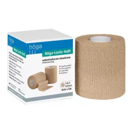 HÖGA-LASTIC-curativo adesivo 8 cmx5 m cor da pele, 1 peça