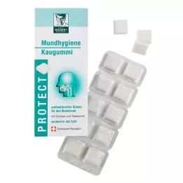 BADERS Higiene Oral Protect Gum, 20 unidades
