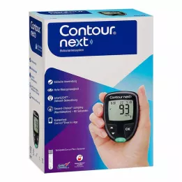 CONTOUR Próximo NEU Conjunto medidor de glicemia mg/dl, 1 pc