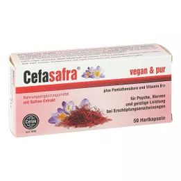 CEFASAFRA Cápsulas duras, 50 unidades