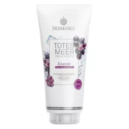 DERMASEL Vinho Gelado com Creme do Mar Morto, 200 ml