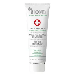 Máscara facial de primeiros socorros máscara hipoalergênica, 40 ml