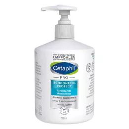 CETAPHIL Pro Itch Control Protect Creme para as mãos, 500 ml