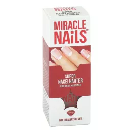 MIRACLE Super endurecedor de unhas Nails, 8 ml