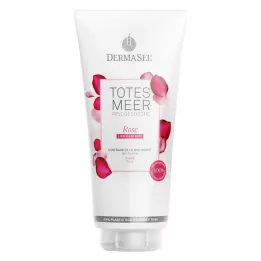 DERMASEL Duche Nutritivo Mar Morto Rosa, 200 ml