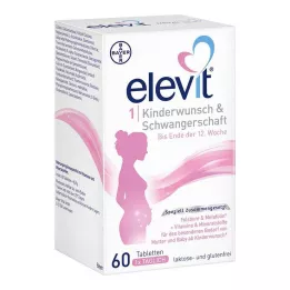 ELEVIT 1 desejo de ter filhos & Comprimidos para gravidez, 1X60 St
