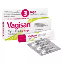 VAGISAN Myko Kombi 3 dias, 1 P