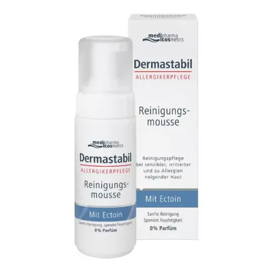 DERMASTABIL Mousse de Limpeza, 150 ml