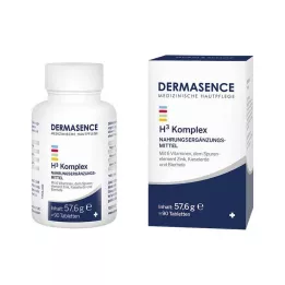 DERMASENCE Comprimidos H3 Complex, 90 unidades