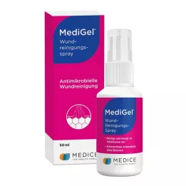 MEDIGEL Spray de limpeza de feridas, 50 ml