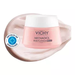 VICHY NEOVADIOL Creme de Noite Rosa, 50 ml
