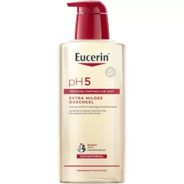 EUCERIN Gel de banho pH5 para pele sensível, 400 ml
