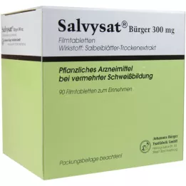 SALVYSAT Citizens 300 mg comprimidos revestidos por película, 90 unidades