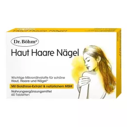 DR.BÖHM Comprimidos para pele, cabelo e unhas, 60 unidades