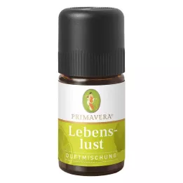 LEBENSLUST Óleo essencial de mistura de fragrâncias, 5 ml