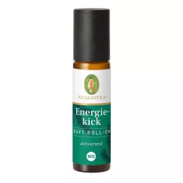 ENERGIEKICK Fragrância Roll-on Orgânica, 10 ml