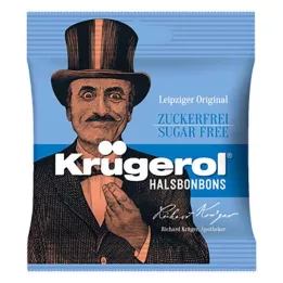 KRÜGEROL Pastilhas para garganta sem açúcar, 50 g
