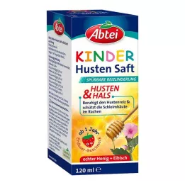 ABTEI Xarope para tosse infantil Marshmallow e mel, 120 ml
