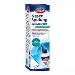ABTEI Enxaguatório nasal com spray de sal marinho, 100 ml