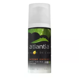 ATLANTIA Creme antienvelhecimento Men Active Energy, 50 ml