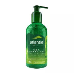 ATLANTIA Gel hidratante de Aloe Vera, 250 ml
