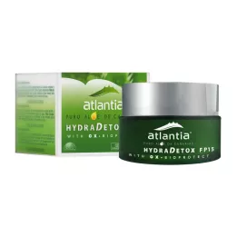 ATLANTIA Creme HidraDetox LSF 15, 50 ml