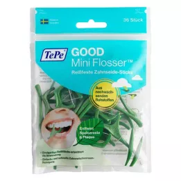 TEPE GOOD Mini fio dental, 36 peças