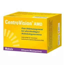 CENTROVISION AMD cápsulas, 90 unidades