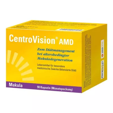 CENTROVISION AMD cápsulas, 90 unidades