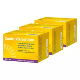 CENTROVISION AMD cápsulas, 270 unidades