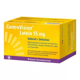 CENTROVISION Cápsulas de luteína 15 mg, 90 unidades