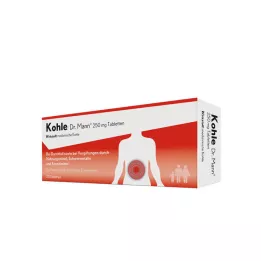 KOHLE Dr. Mann 250 mg comprimidos, 20 unidades