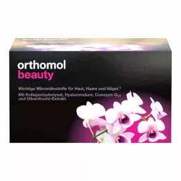 ORTHOMOL ampolas de beleza para beber, pacote de recarga, 30 unidades