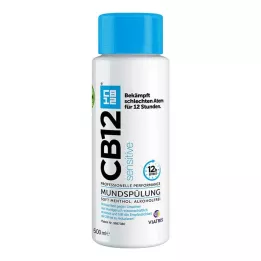 Solução de enxágue bucal sensível CB12, 500 ml