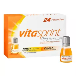 VITASPRINT Garrafas de bebida Pro Immun, 24 unidades
