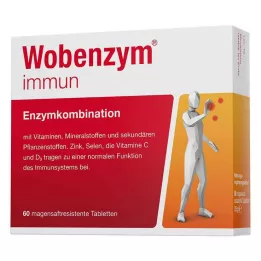WOBENZYM comprimidos imuno-resistentes gastro, 60 unidades