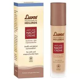 LUVOS Creme de Noite Anti-Idade Healing Clay, 50 ml