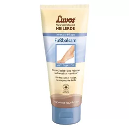 LUVOS Bálsamo para pés de argila cicatrizante, 75 ml