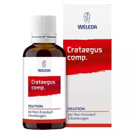 CRATAEGUS COMP.Diluição, 2X50 ml