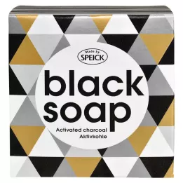 MADE BY SPEICK Sabão Preto Sabão de Carvão Ativado, 100 g