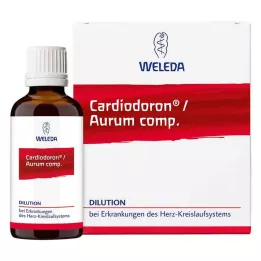 CARDIODORON/AURUM comp. Diluição, 2X50 ml
