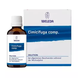 CIMICIFUGA COMP.Diluição, 2X50 ml