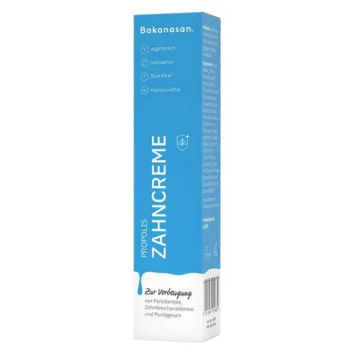 Pasta de dente Bakanasan Própolis, 50 ml